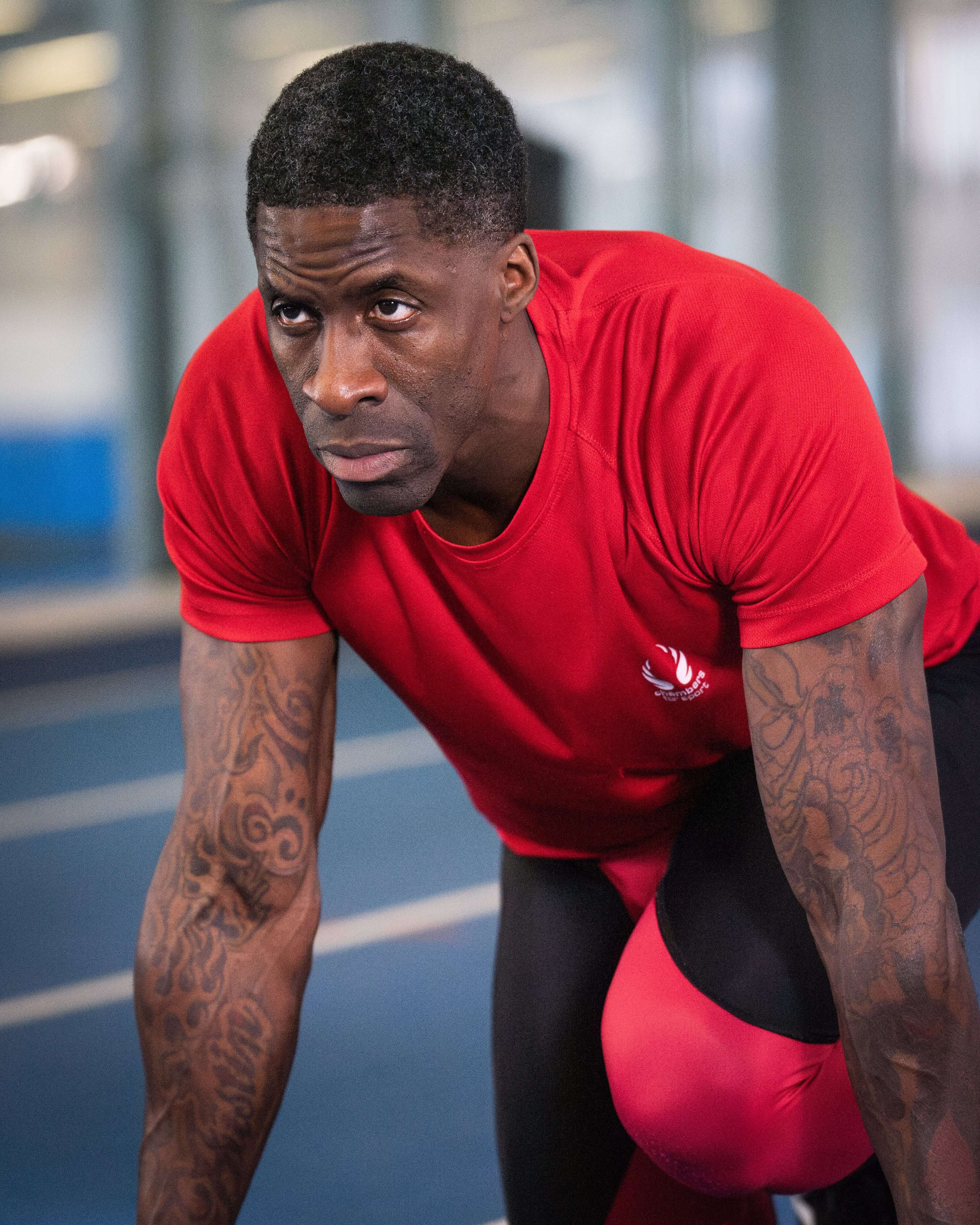 Dwain Chambers